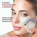 Masajeador Facial Eléctrico DermaVibe – Piel Firme y Radiante