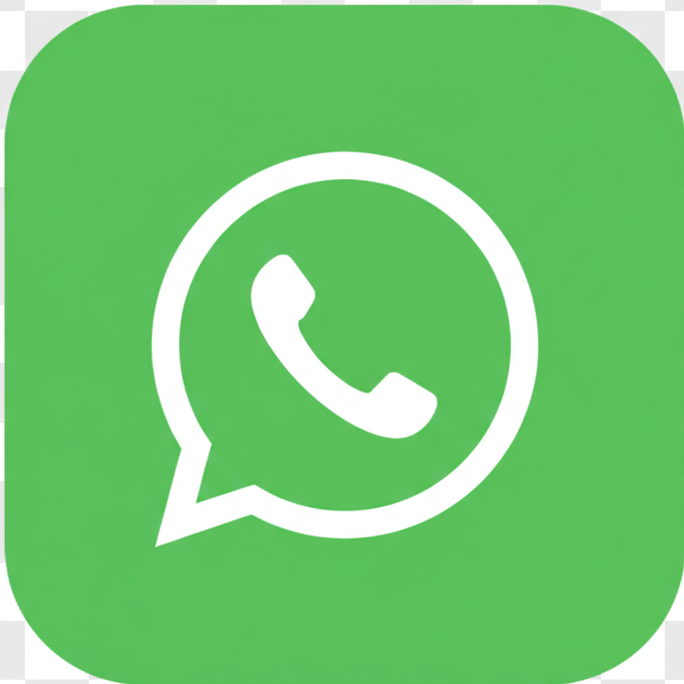 Ícono WhatsApp verde