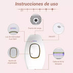 Depiladora laser permanente