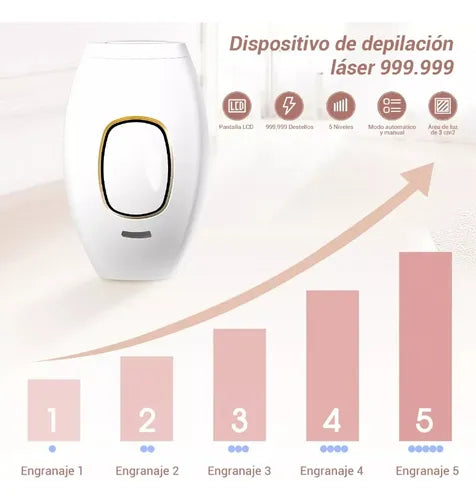 Depiladora laser permanente