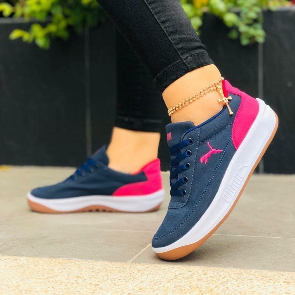 Tenis puma california dama