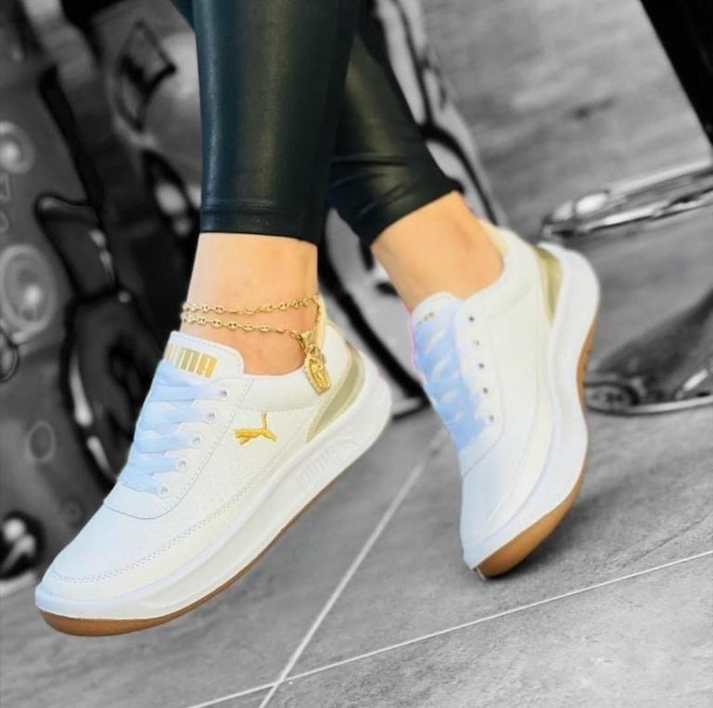 Tenis puma california dama