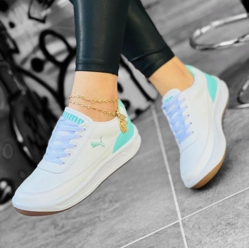 Tenis puma california dama