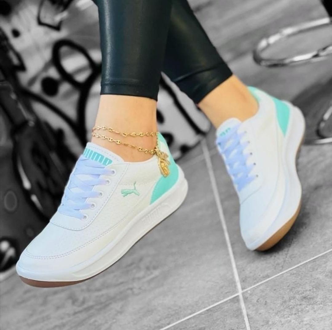 Tenis puma california dama