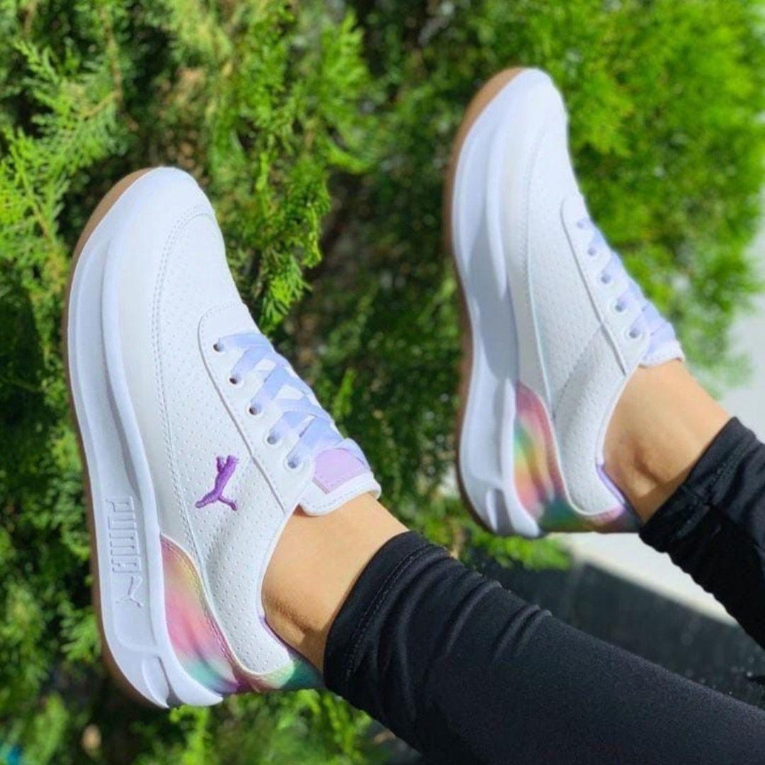 Tenis puma california dama